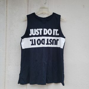 Mens Nike just do it sleevless muscle shirt  sz MED
